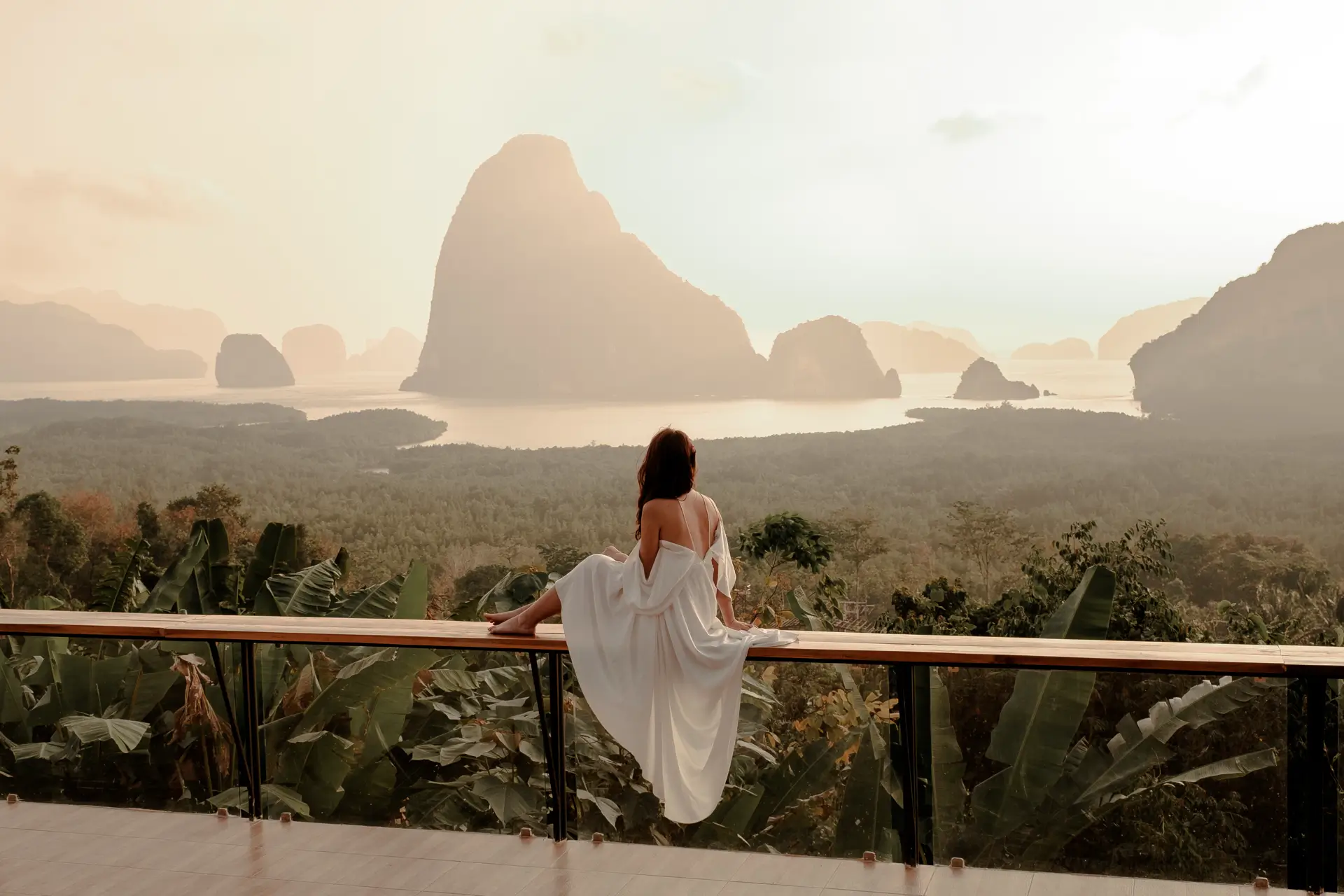 Serene Phuket beach view for peaceful recovery stay